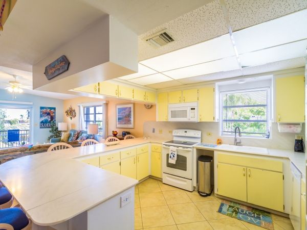 Three Bedroom Vacation Duplex in Key Colony Beach
