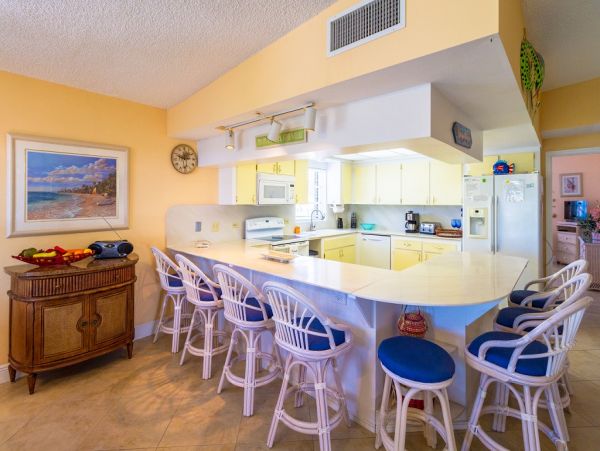 Three Bedroom Vacation Duplex in Key Colony Beach