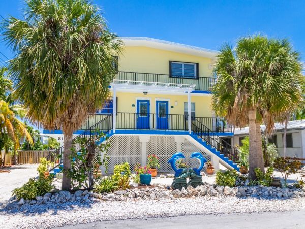 Three Bedroom Vacation Duplex in Key Colony Beach