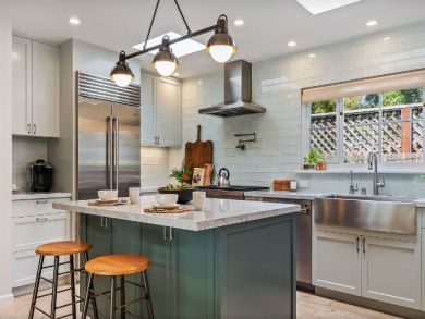 Montecito Vacation Home Plus Guest House Close to Beach