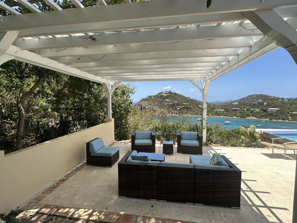 St. John Luxury 8 Bedroom Pool Villa with Full Ocean Views