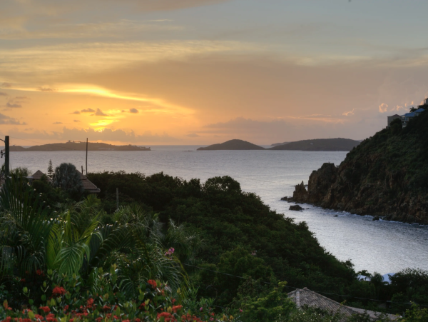 St. John Luxury 8 Bedroom Pool Villa with Full Ocean Views