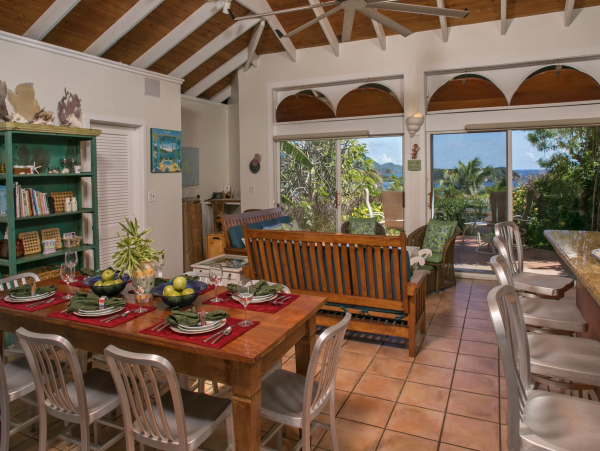 St. John Luxury 8 Bedroom Pool Villa with Full Ocean Views