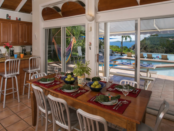 St. John Luxury 8 Bedroom Pool Villa with Full Ocean Views