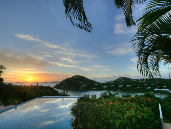 St. John Luxury 8 Bedroom Pool Villa with Full Ocean Views