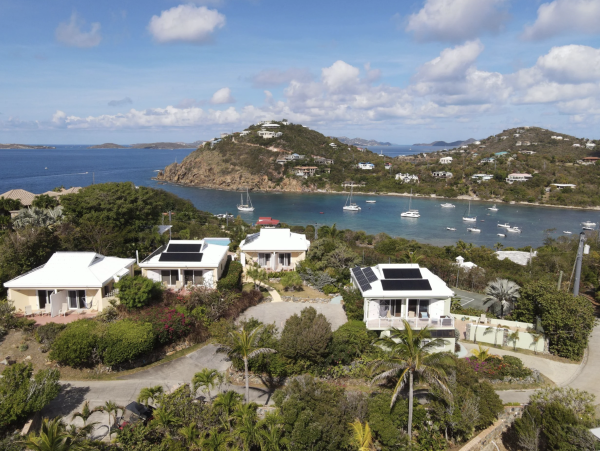 St. John Luxury 8 Bedroom Pool Villa with Full Ocean Views