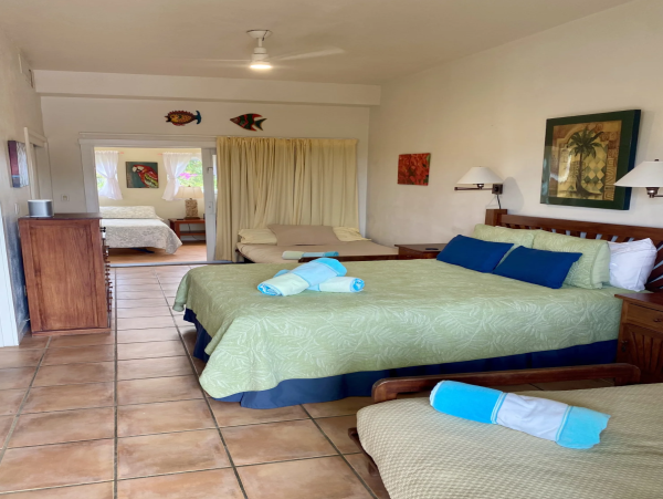 St. John Luxury 8 Bedroom Pool Villa with Full Ocean Views