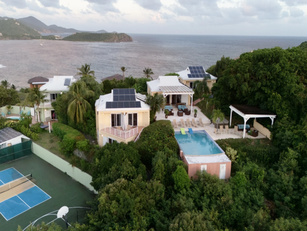 St. John Luxury 8 Bedroom Pool Villa with Full Ocean Views