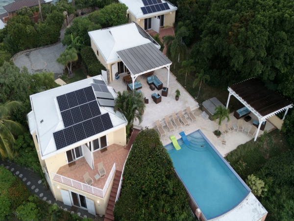 St. John Luxury 8 Bedroom Pool Villa with Full Ocean Views