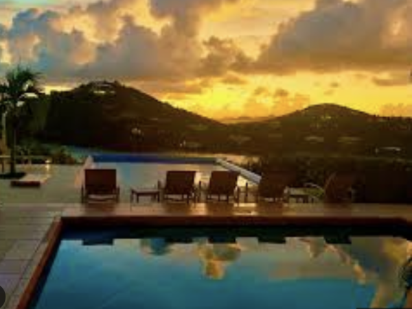 St. John Luxury 8 Bedroom Pool Villa with Full Ocean Views