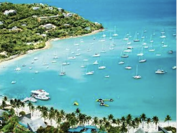 St. John Luxury 8 Bedroom Pool Villa with Full Ocean Views