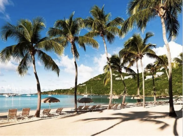 St. John Luxury 8 Bedroom Pool Villa with Full Ocean Views