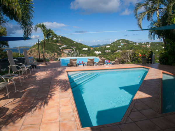 St. John Luxury 8 Bedroom Pool Villa with Full Ocean Views