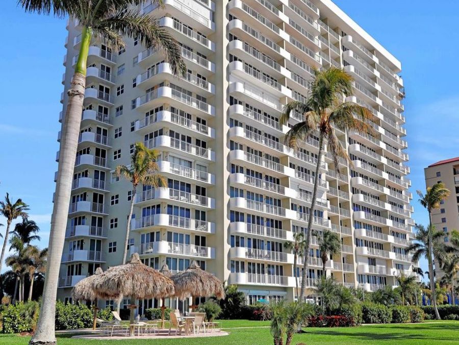 Marco Island Beachfront One Bedroom Condo