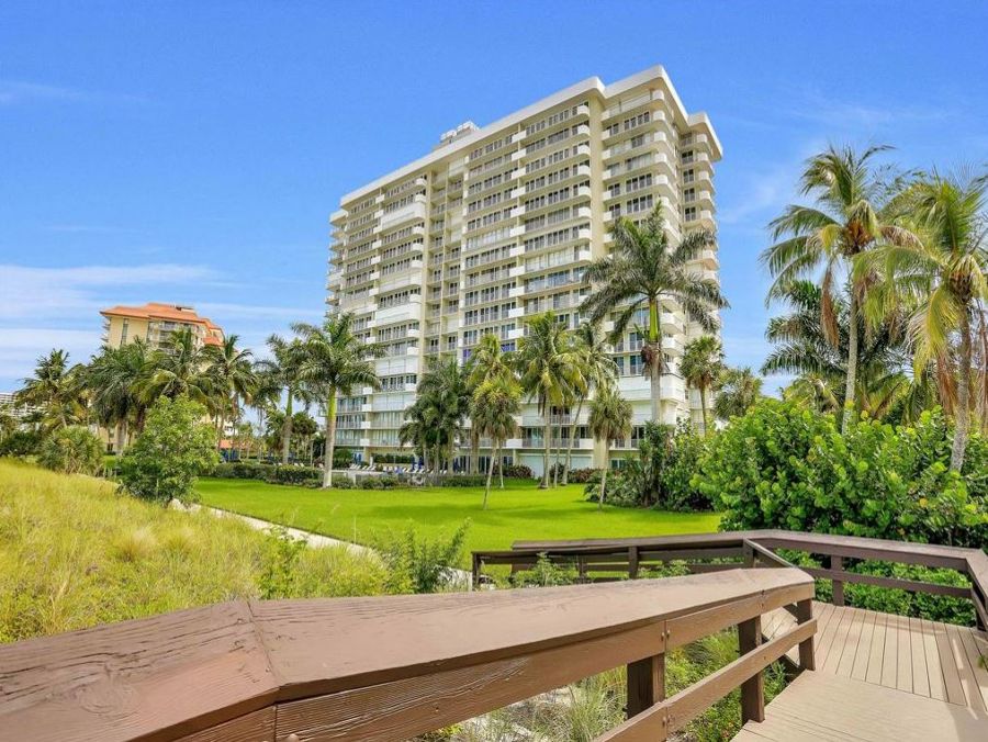 Marco Island Beachfront One Bedroom Condo