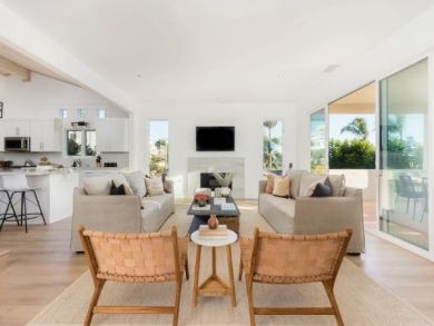 Luxury Encinitas Vacation Home Sleeps 12 Short Walk To Beach