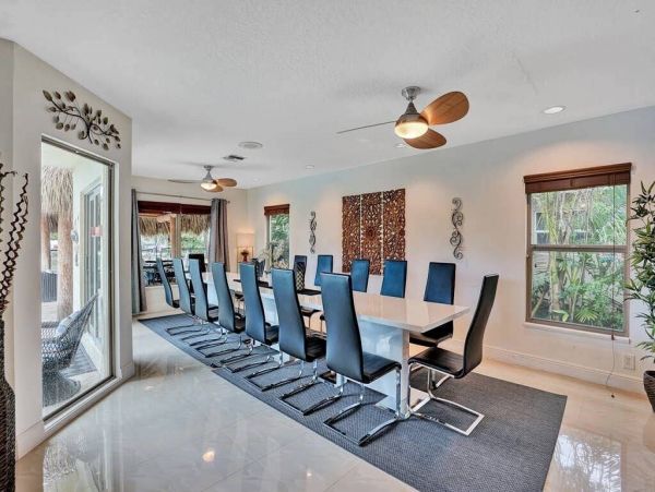 Deerfield Beach Luxury Vacation Rental Home Sleeps 12