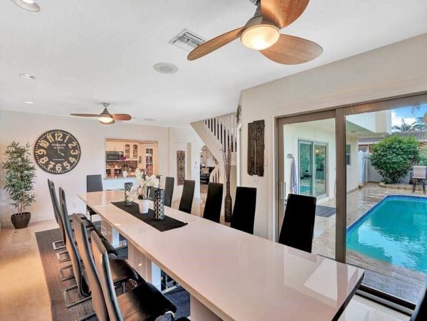 Deerfield Beach Luxury Vacation Rental Home Sleeps 12