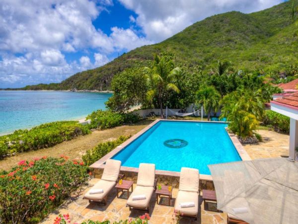 British Virgin Islands Home 947795