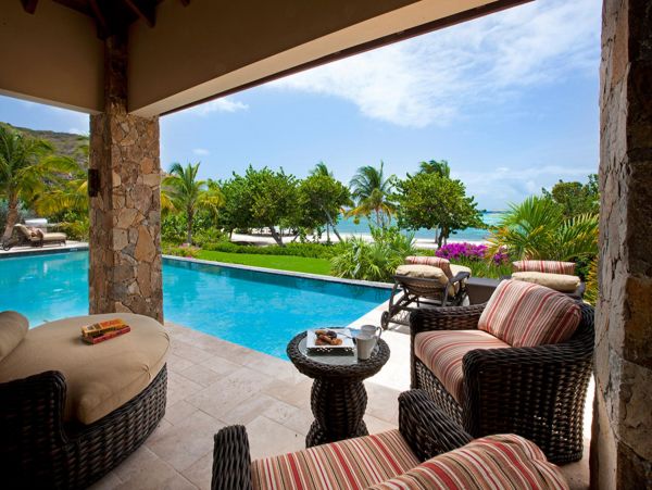 British Virgin Islands Home 947798