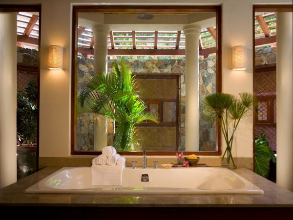 Virgin Gorda Luxury Vacation Villa On Beach