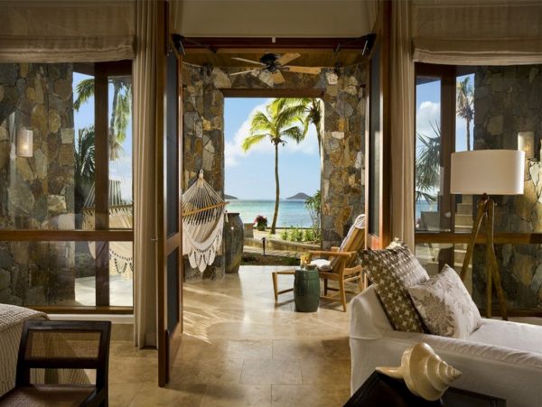 Virgin Gorda Luxury Vacation Villa On Beach