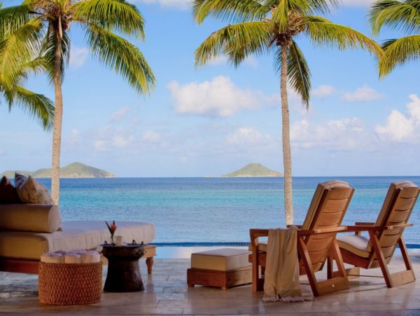 Virgin Gorda Luxury Vacation Villa On Beach