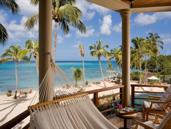 Virgin Gorda Luxury Vacation Villa On Beach