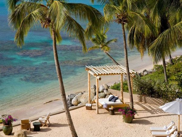 Virgin Gorda Luxury Vacation Villa On Beach