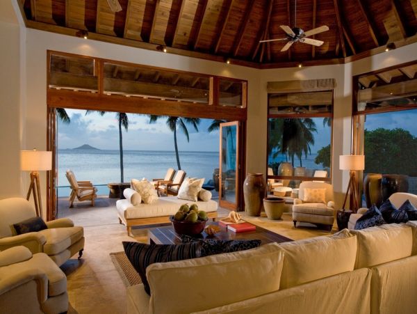 Virgin Gorda Luxury Vacation Villa On Beach