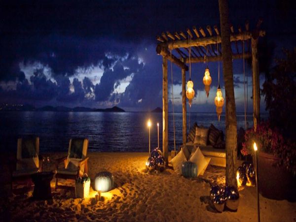 Virgin Gorda Luxury Vacation Villa On Beach