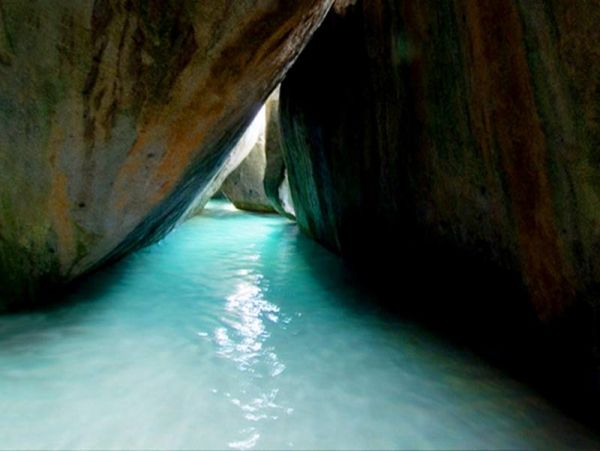 Virgin Gorda Luxury Vacation Villa On Beach