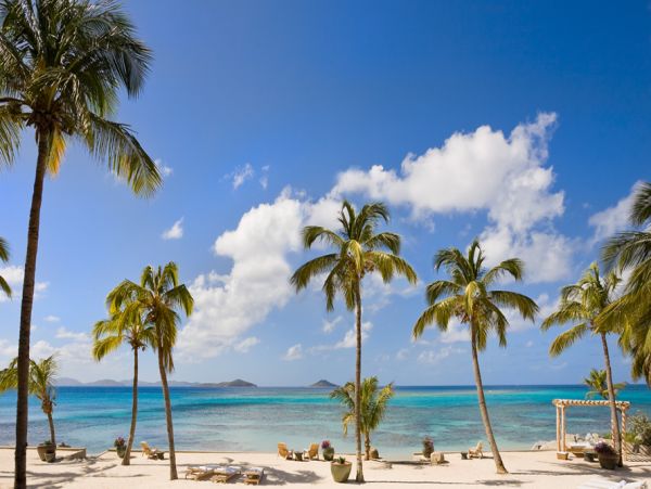 Virgin Gorda Luxury Vacation Villa On Beach
