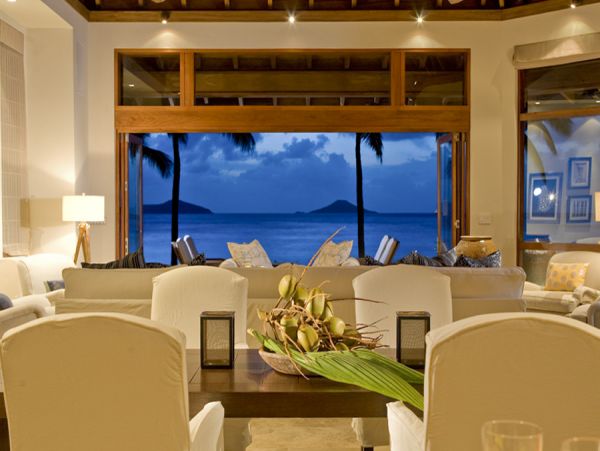 Virgin Gorda Luxury Vacation Villa On Beach