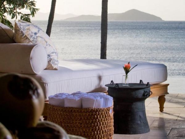 Virgin Gorda Luxury Vacation Villa On Beach