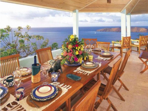 British Virgin Islands Home 947804
