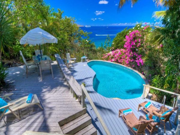 British Virgin Islands Home 947806