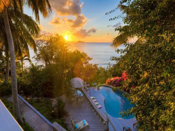 British Virgin Islands Home 947807