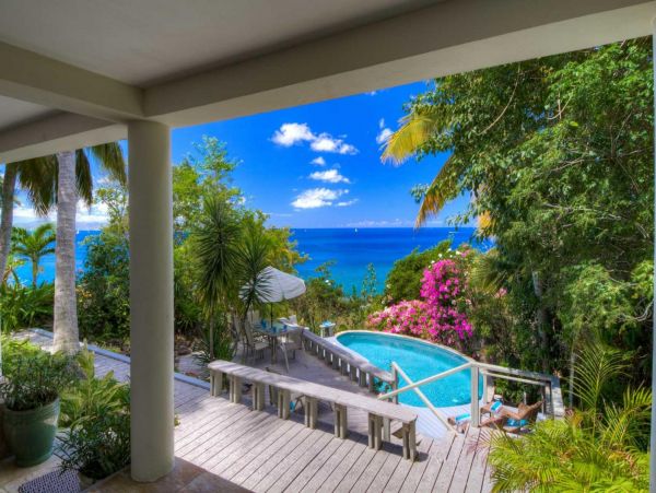 British Virgin Islands Home 947807