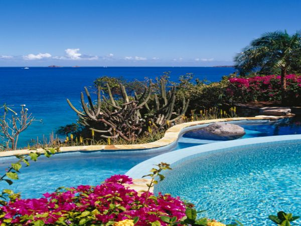 British Virgin Islands Home 947809