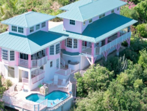 British Virgin Islands Home 947816