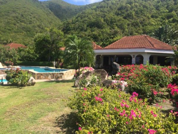 British Virgin Islands Home 947825