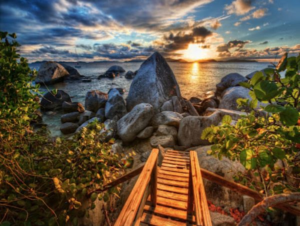 British Virgin Islands Home 947841