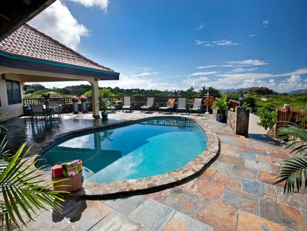 British Virgin Islands Home 947843