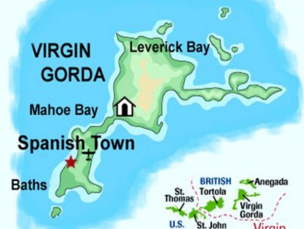 British Virgin Islands Home 947844