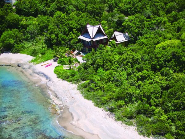 British Virgin Islands Home 947847