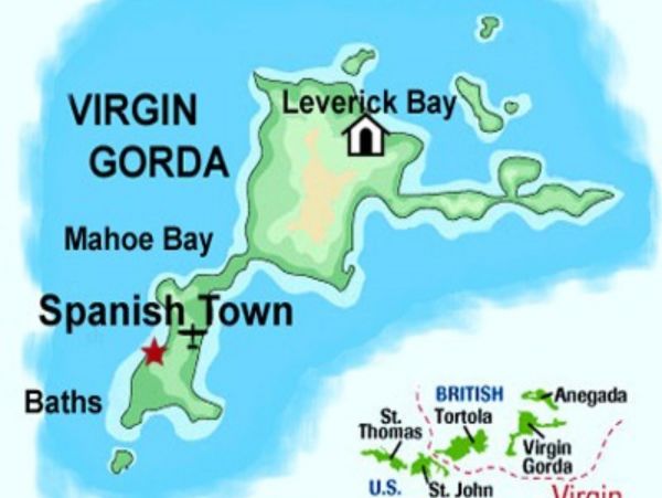 British Virgin Islands Home 947855