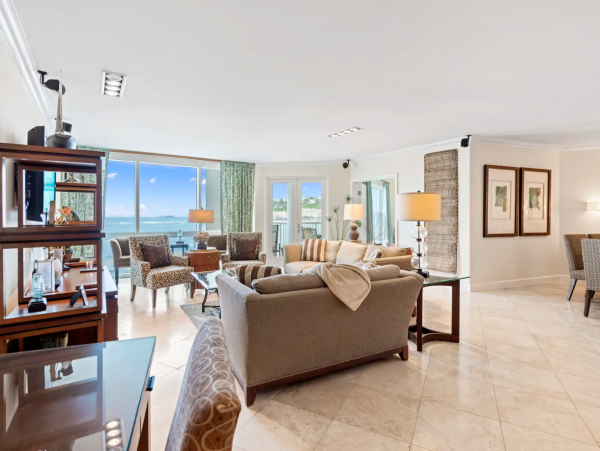 Luxury Saint Maarten Rental with Ocean Views & Private Beach