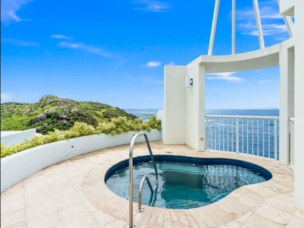 Luxury Saint Maarten Rental with Ocean Views & Private Beach