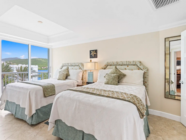 Luxury Saint Maarten Rental with Ocean Views & Private Beach